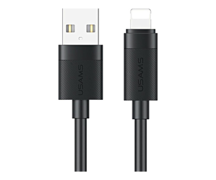Kabel USAMS Kabel U94 60W USB-C do USB-C 1m czarny